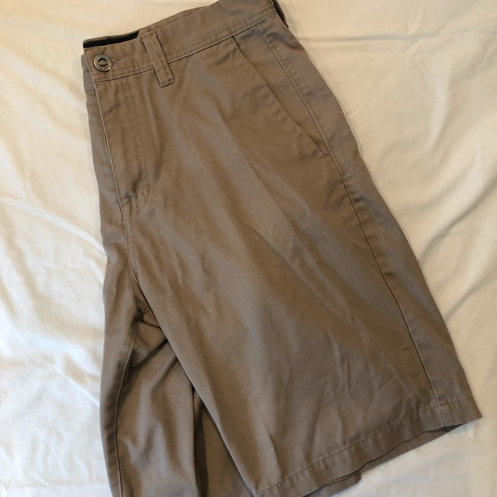 Boys khaki shorts